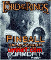 game pic for LOTR Pinball